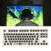 Prilagođena igračka tastatura, prekidač vruće swap ABS aluminijska legura 80% ključ kapuljača Mehanička