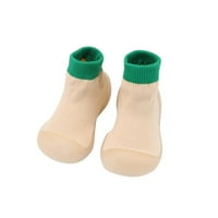 Obuća za bebe Prvo mekani zatvoreni elastični slatki čvrsti šetači za 0-4y Kids Cipele