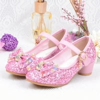 Yinguo Pearl sandale Jedno princeze Djevojke Bowknot Cipele Kids Baby Cipele Pink 29