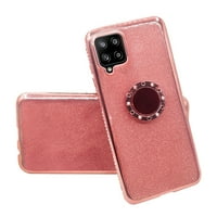Kompatibilan je za Samsung Galaxy A 5G futrola, Soga Glitter Diamond Rhinestone TPU telefon s poklopcem