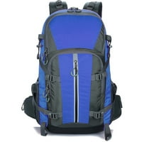 Prijenosni višenamjenski ruksak za prskanje vode sa vanjskim planinarskim torbama - plava