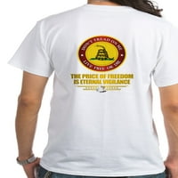 Cafepress - majica Freedom bijele majice - Muške klasične majice
