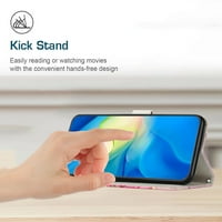Nalacover za Samsung Galaxy S ultra mramorni uzorak novčanika s nosačem utora za kreditne kartice Kickstand