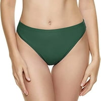 -8jcud theng jedan kupaći kupaći kostimi za žene vintage tisak niski struk brazilski bikini donji kupaći