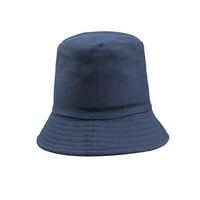 Žene ljetne sunčeve šešire modne čvrste kape za žene mornarice
