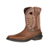 Rocky Western čizme MENS OUTRIDIDID One TON Square TOE Brown RKW0147
