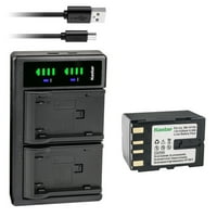 Kastar Battery i Ltd USB zamena punjača za JVC GR-DVL607, GR-DVL610, GR-DVL707, GR-DVL710, GR-DVL715,