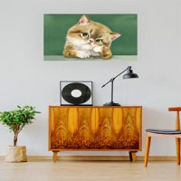 Zanimljiv mački poster - Kayomi Harai dizajni