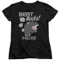 NCIS - Bert Rocks - Ženska majica kratkih rukava - velika