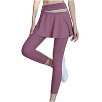 Olyvenn ženske blokiranje u boji prozračne hlače hlače za podizanje hip dizanje fitness ubrzane joge