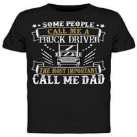 Neki me zovu kamion ... Majica Muškarci -image od shutterstock, muškog velikog