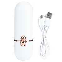 Zerodis USB punjivi mini ventilator, ručni mini ventilator, jak ventilatorski ventilator za prijenosni