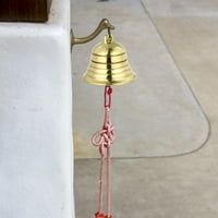Hemoton Antique Bacper Bell Viseći ukrasi Diy Privjesci za zanat za kućni ured