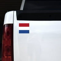 5in 3in Nizozemska magnet za zastavu