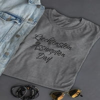 Lihtenštajn Pretpostavka majica - majica -Image by shutterstock, ženska 5x-velika