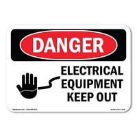 Znak opasnosti - Električna oprema Čuvajte
