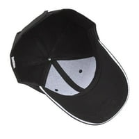 Bejzbol kapa za muškarce Žene Ležerne prilike podesive čvrste boje Snapback Trucker HATS na otvorenom Sportski trčanje Golf Dad Hat