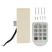 Lixada Digital Electronic Lock Inteligentna lozinka Broj tastature Kabine za vrata Kod vrata Zaključavanje