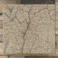 Puzzle - Mapa Boston puta Mapa okruga Albany-Troy Geo. H. WALKER & CO