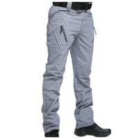 Buigttklop Nema granica Muške hlače, muške hlače Multi džep na otvorenom Sportske hlače Teretne hlače hlače pantalone