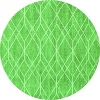 Ahgly Company Indoreni pravokutnik Sažetak Zeleni prostirke savremene površine, 2 '4 '
