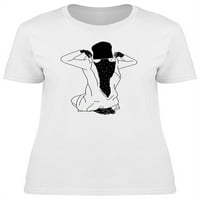 Kozmos unutar žene majica žena -image by shutterstock, ženska mala