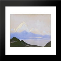 Himalaje [zemaljski i nebeski] UKLJUČINI ART PRINT BY NICHOLAS ROERICH