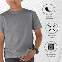 Pokémon - Fuecoco statistika - grafička majica kratkih rukava za mlade