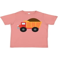 Inktastični radni kamioni Građevinski dizajn Poklon malih dječaka ili majica Toddler Girl
