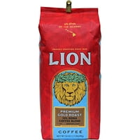 Lav kafa, premium zlatna pečena, 10% Kona mješavina kafe, cijeli pasulj, torba