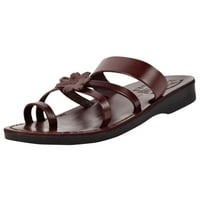 Sveti Zemljište Tržište Unizirane odrasle osobe Originalne kože Biblijske sandale Flip Flops Slides