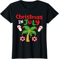 Božić u julu smiješno ljeto Xmas majica
