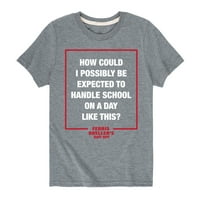 Ferris Buellersov slobodni dan - grafička majica kratkih rukava za mališana i mlade