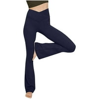 Kakina s ženskim joga hlače čišćenje ženskih ženskih nogu Yoga gamaše fitness trčanje teretana Sportska