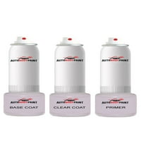 Dodirnite Basecoat plus Clearcoat Plus Primer Spray Complet kompatibilan sa stražarima Red Boxster Porsche