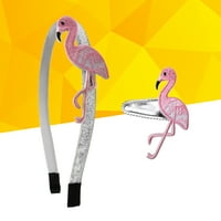 Flamingo za vez za vez za vez za kosu za kosu