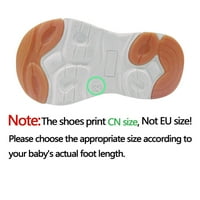 Simplmasygeni Baby Girls Cipele Slatke modne sandale Mekani jedini klirens dječji dječji cvijeće LED
