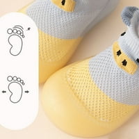 Rovga Toddler Cipele za dječje dječake Dječji čarape cipele cipele čarape cipele crtani svinjski patchwork