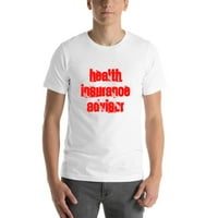 3xL savjetnik za zdravstveno osiguranje Cali stil kratkih rukava majica s kratkim rukavima po nedefiniranim