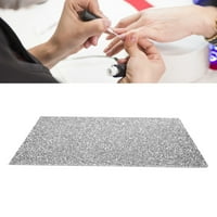Ecoyyzn Nail Art Mat, Nail Art Desk Mat Nail Art Mat, Professional za prinop za nokte Početnici Domaćin