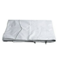 Lierteer srebrna perilica rublja pokriva vodootporna pokrivač za perilicu za sušilo za pranje prednjih