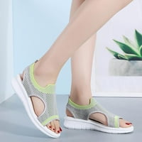 Sandale za homedle za žene - udoban ljetni casual nateljenog poklona za žene za žene sandale za žene