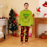 Baby Christmas Pajamas otporne na plamenu i plamen hlače xmas božićne pidžame veličine djece-djeci-odrasli-psi,