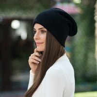 Wofedyo šeširi za muškarce muškarci Žene žene i zimske modne tople pulovač šešir pleteni kaputinski
