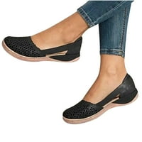 Aufmer platforme cipele za žene Žene Ljetne modne casual sandale Ležerne prilike ravne pune cipele u