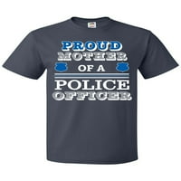 Inktastična ponosna majica policajca majica