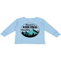 Pješački prijatelj inktastične mame sa planinama i drvećem poklon dječaka malih majica ili majica s