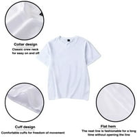 × Obiteljska majica kratkih rukava za muške majice Majica i bluze Ispiši majicu Modna majica 3D tiskane