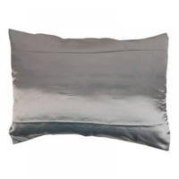 Saten Jednobojni jastučni jastučni jastuk sa patentnim zatvaračem 20 * 26 20 * 29