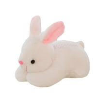 Sunitory Bunny Soft Plish igračka slatka zec punjena životinjska djeca Uskrsna poklon lutka djevojka